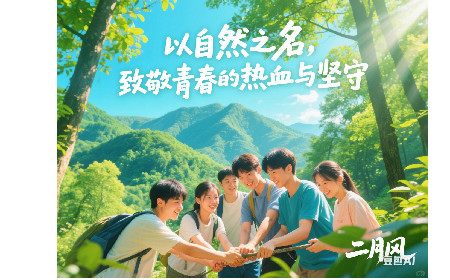 ?以自然之名，致敬青春的熱血與堅守