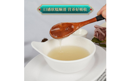 有機(jī)葛根粉傳情，一口甜潤暖人心