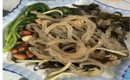 沒(méi)胃口？試試隨州人都在囤的二月風(fēng)野葛粉條，酸辣鮮香超上頭
