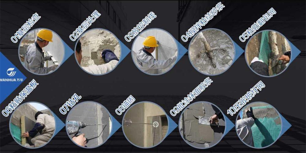 A級(jí)PRR保溫板：施工工序+施工要點(diǎn)！(圖4)