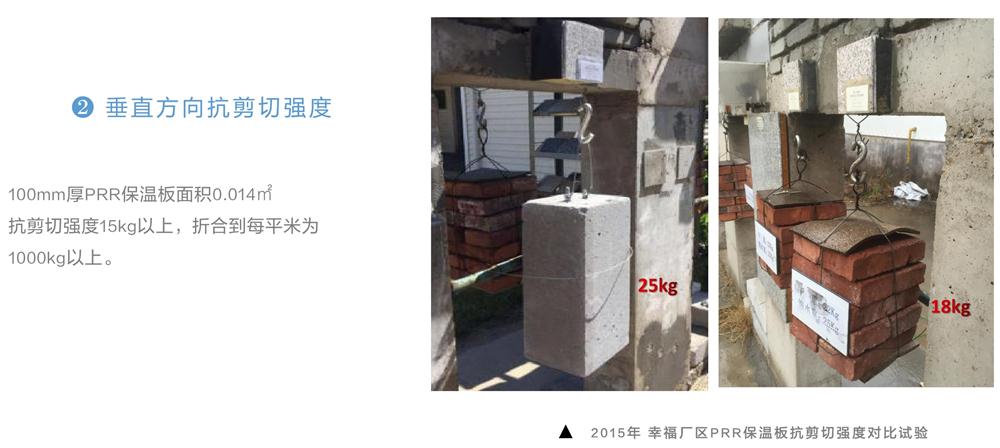 萬(wàn)華PRR保溫板：A級(jí)，豎絲巖棉與硬泡聚氨酯復(fù)合一體！(圖5)