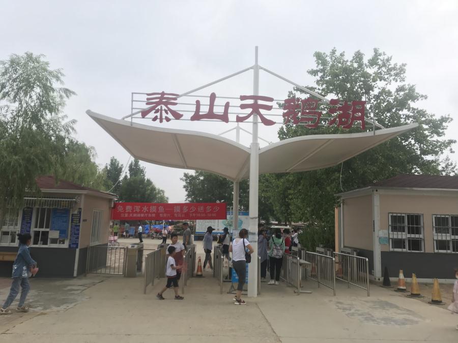 天鵝湖風(fēng)景區(qū)（泰山）速覽！(圖1)
