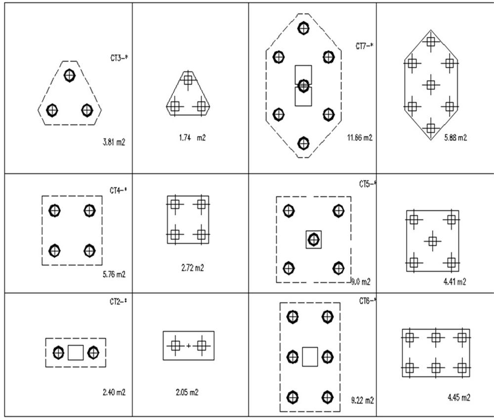 承臺造價減少的措施之：350空心方樁替代400管樁！(圖10)