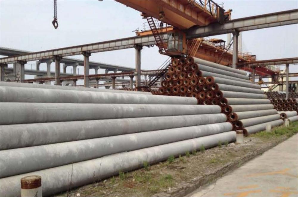 “穿透”密實砂層、粘土層的預制樁：UHC超高強管樁(圖1)