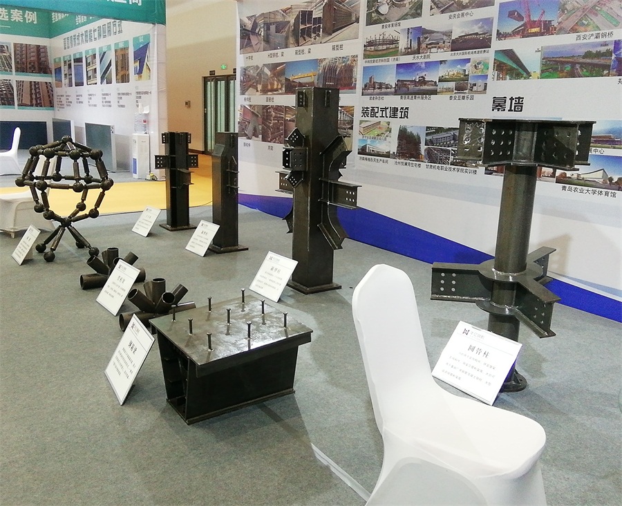 2020年山東綠博會鋼結構房屋節(jié)點欣賞！(圖2)