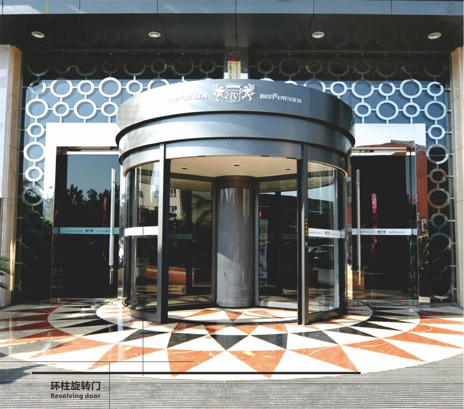 豪華氣派“環(huán)柱旋轉(zhuǎn)門”讓建筑、裝飾設(shè)計(jì)師更加自如（二）！(圖1)