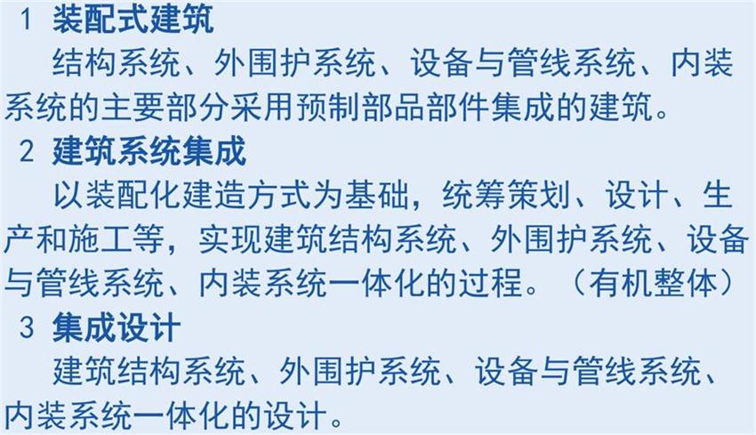 裝配式建筑“術(shù)語”知多少？(圖2)