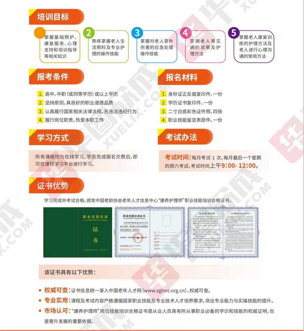 熱點商機：養(yǎng)老服務(wù)證書技能培訓！(圖3)