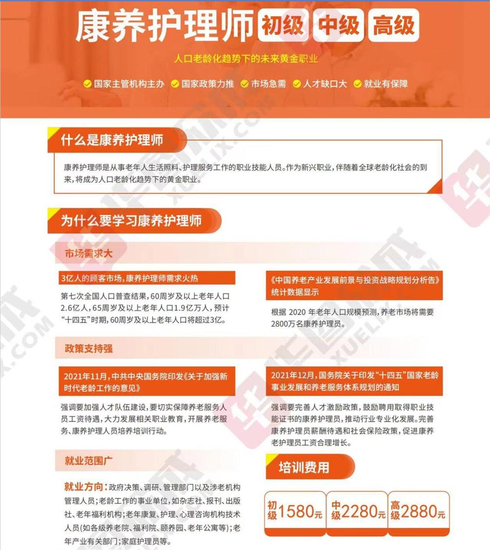 熱點商機：養(yǎng)老服務(wù)證書技能培訓！(圖2)