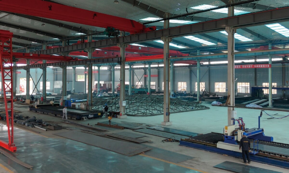 信橋鋼結(jié)構(gòu)：20000W激光切割機等大型設備彰顯實力！(圖2)