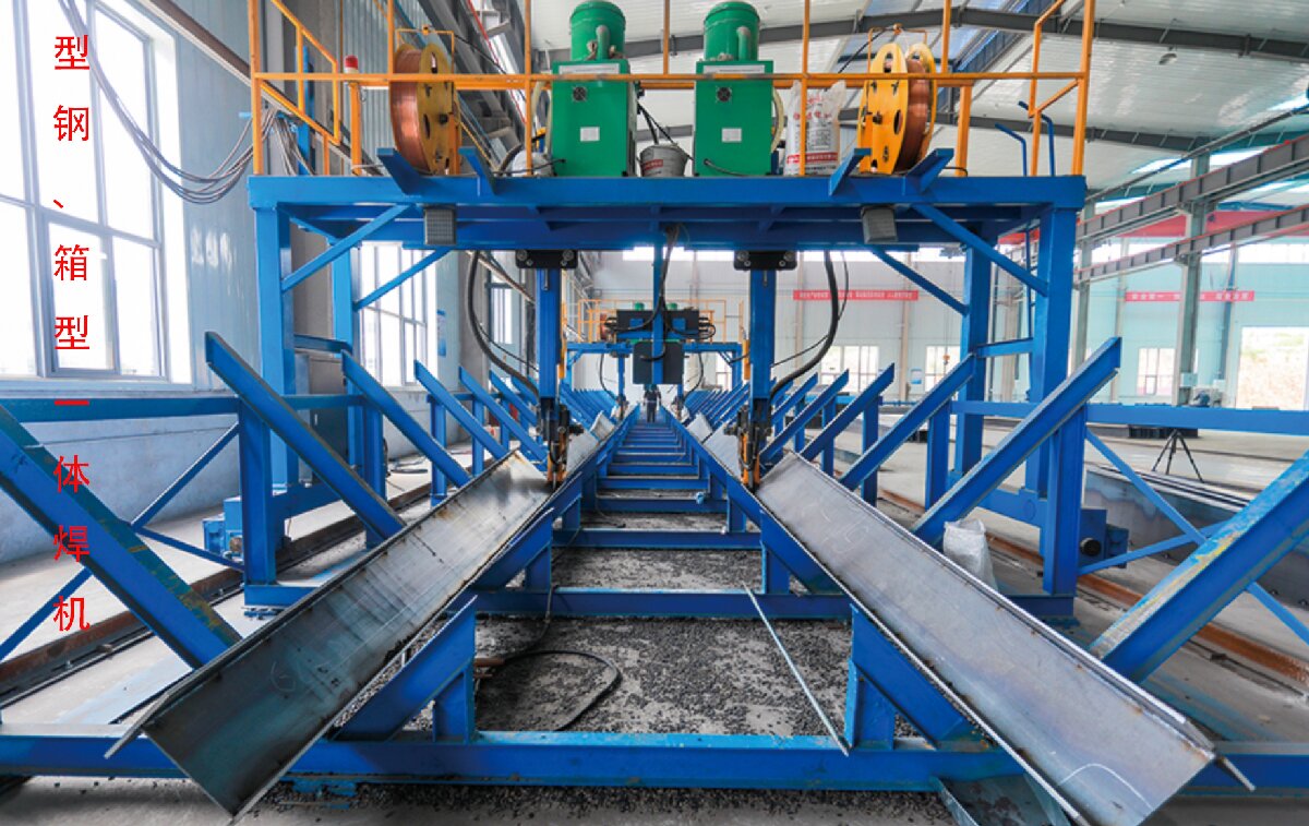 信橋鋼結(jié)構(gòu)：20000W激光切割機等大型設備彰顯實力！(圖7)