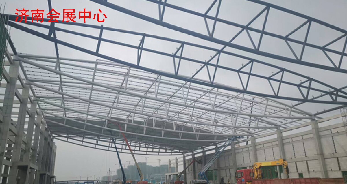 信橋鋼結(jié)構(gòu)：大跨度、特種結(jié)構(gòu)、立體車庫案例展示！(圖3)