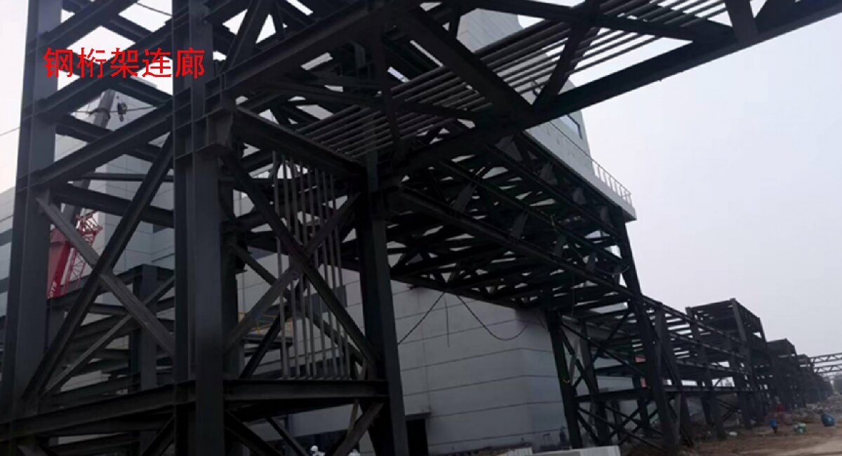 信橋鋼結(jié)構(gòu)：大跨度、特種結(jié)構(gòu)、立體車庫案例展示！(圖5)