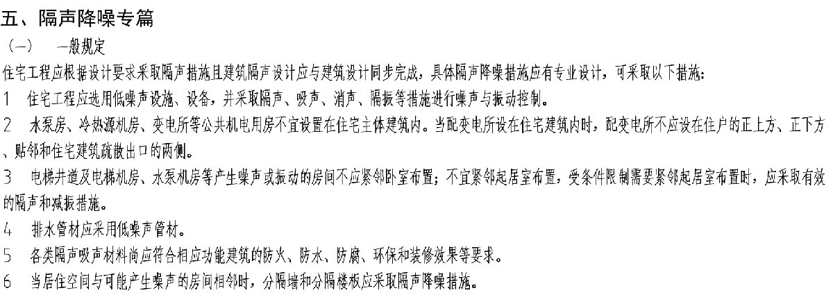 住宅隔聲降噪、防串味專篇（2025）(圖2)