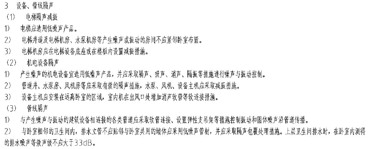 住宅隔聲降噪、防串味專篇（2025）(圖7)